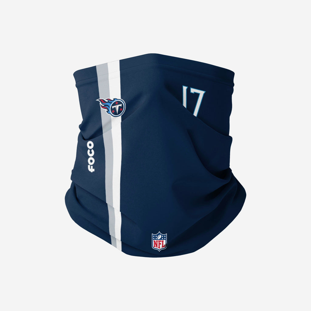 Ryan Tannehill Tennessee Titans On-Field Sideline Gaiter Scarf FOCO - FOCO.com