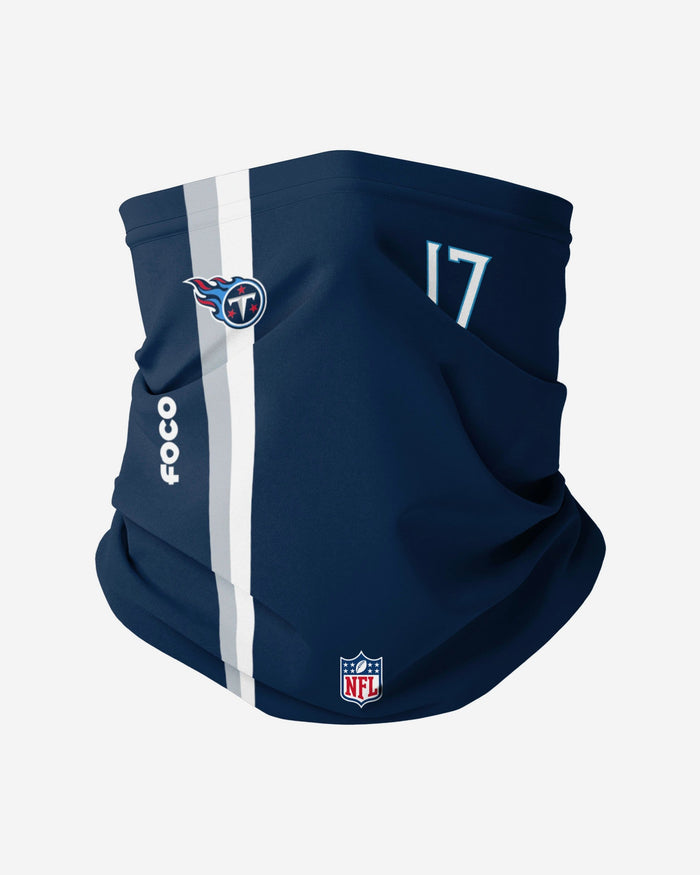 Ryan Tannehill Tennessee Titans On-Field Sideline Gaiter Scarf FOCO - FOCO.com