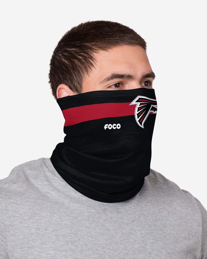 Atlanta Falcons Stitched 2 Pack Gaiter Scarf FOCO - FOCO.com