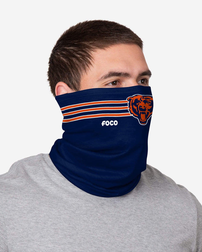 Chicago Bears Stitched 2 Pack Gaiter Scarf FOCO - FOCO.com