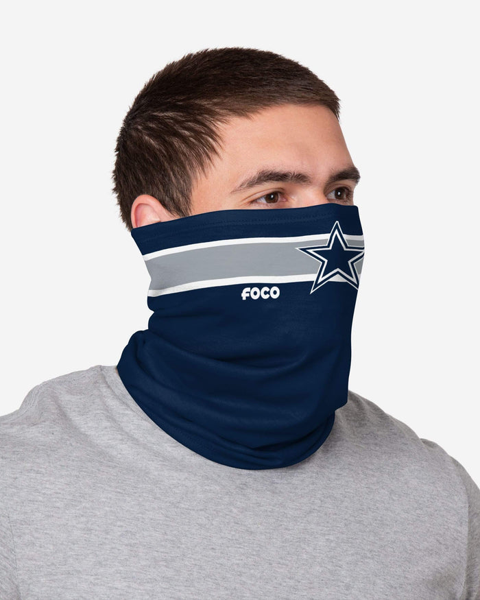 Dallas Cowboys Stitched 2 Pack Gaiter Scarf FOCO - FOCO.com