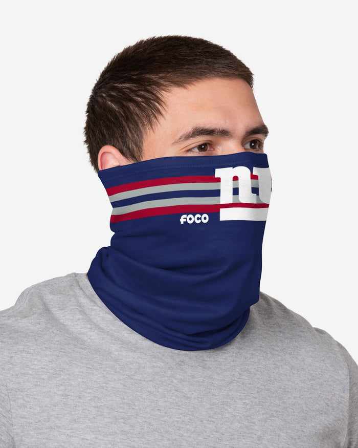 New York Giants Stitched 2 Pack Gaiter Scarf FOCO - FOCO.com