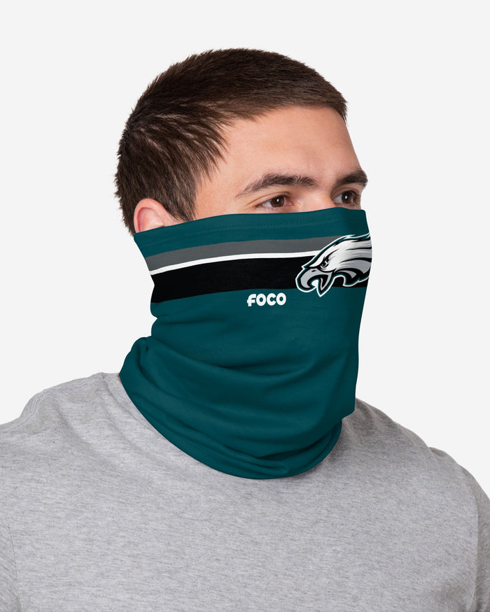 Philadelphia Eagles Stitched 2 Pack Gaiter Scarf FOCO - FOCO.com