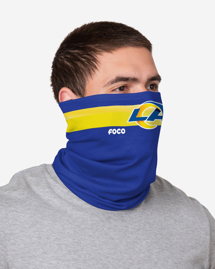 Los Angeles Rams Stitched 2 Pack Gaiter Scarf FOCO - FOCO.com