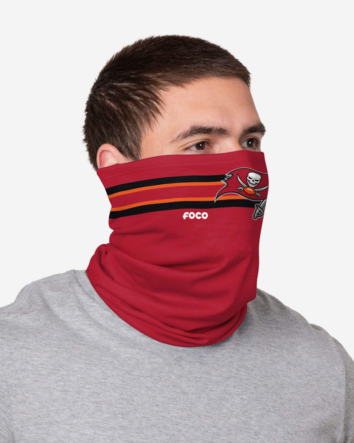 Tampa Bay Buccaneers Stitched 2 Pack Gaiter Scarf FOCO - FOCO.com