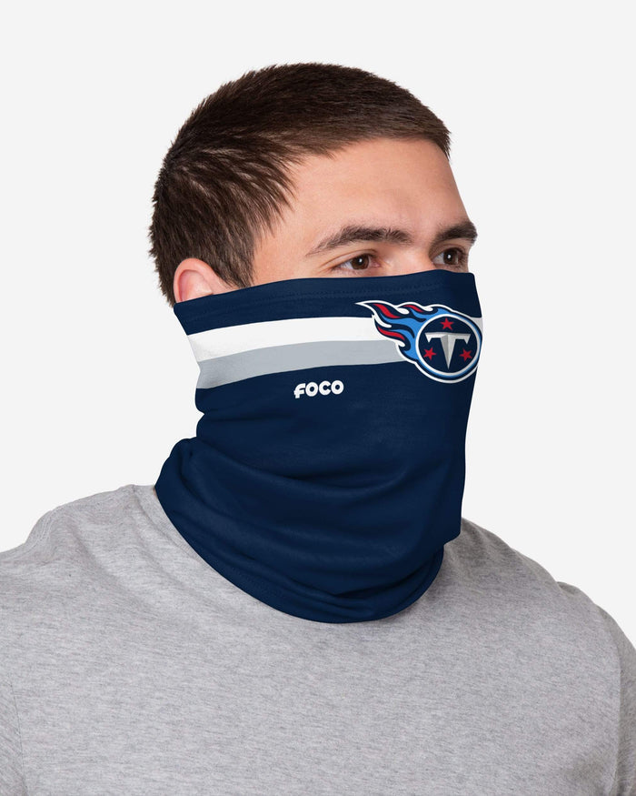 Tennessee Titans Stitched 2 Pack Gaiter Scarf FOCO - FOCO.com