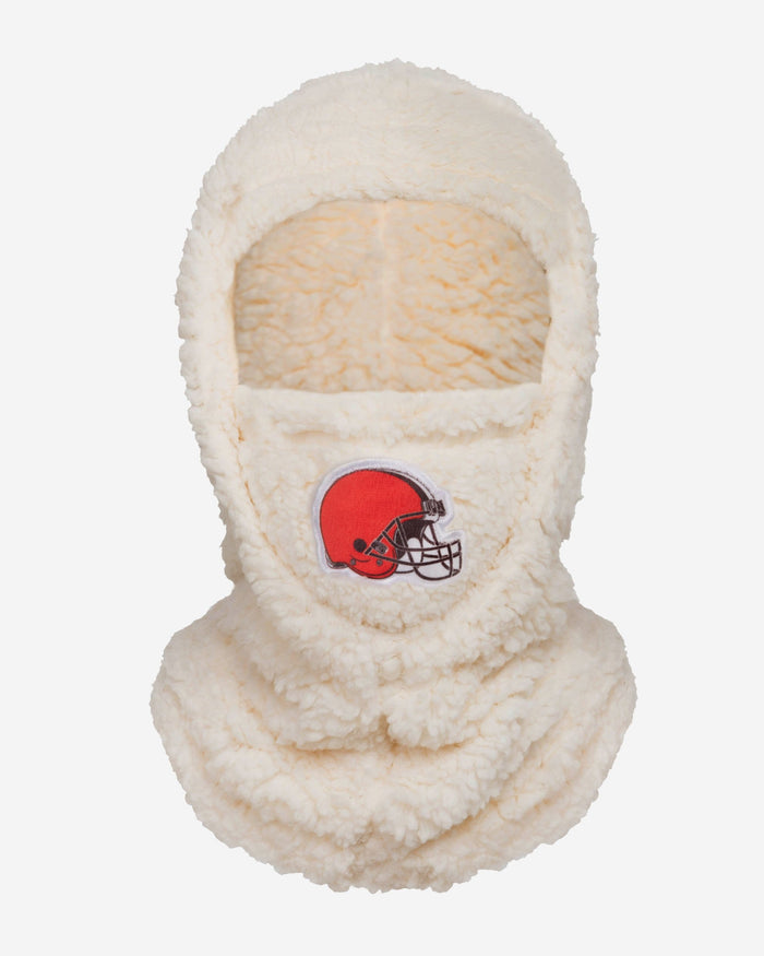 Cleveland Browns Sherpa Hooded Gaiter FOCO - FOCO.com