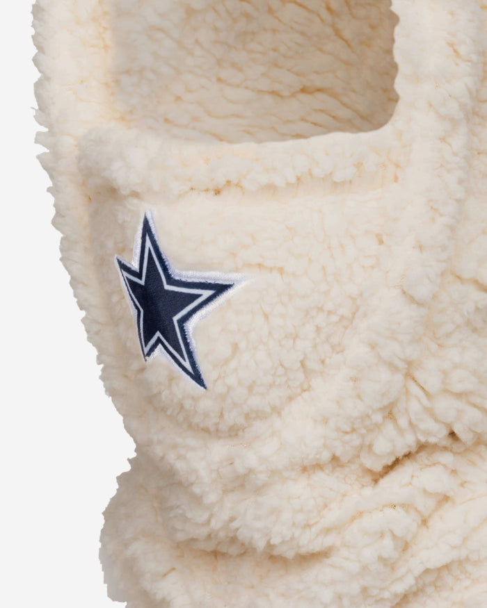 Dallas Cowboys Sherpa Hooded Gaiter FOCO - FOCO.com