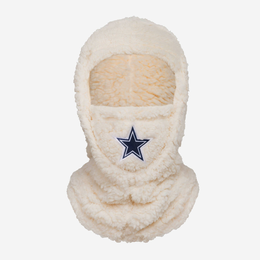Dallas Cowboys Sherpa Hooded Gaiter FOCO - FOCO.com