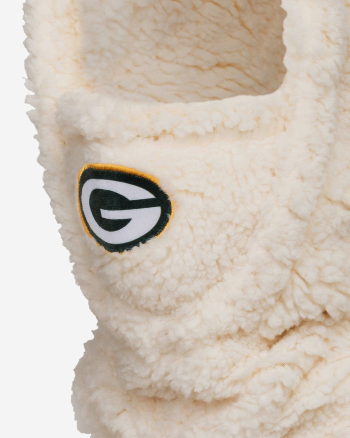Green Bay Packers Sherpa Hooded Gaiter FOCO - FOCO.com