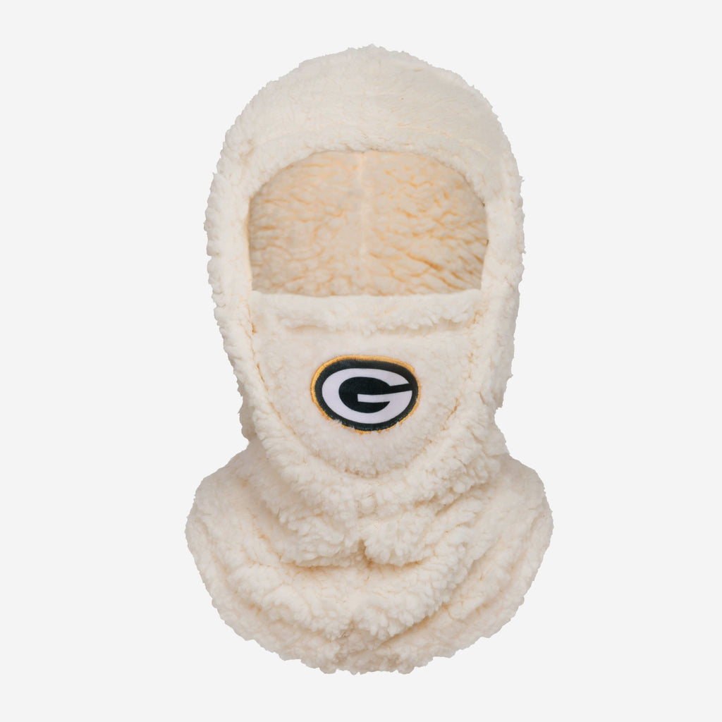 Green Bay Packers Sherpa Hooded Gaiter FOCO - FOCO.com
