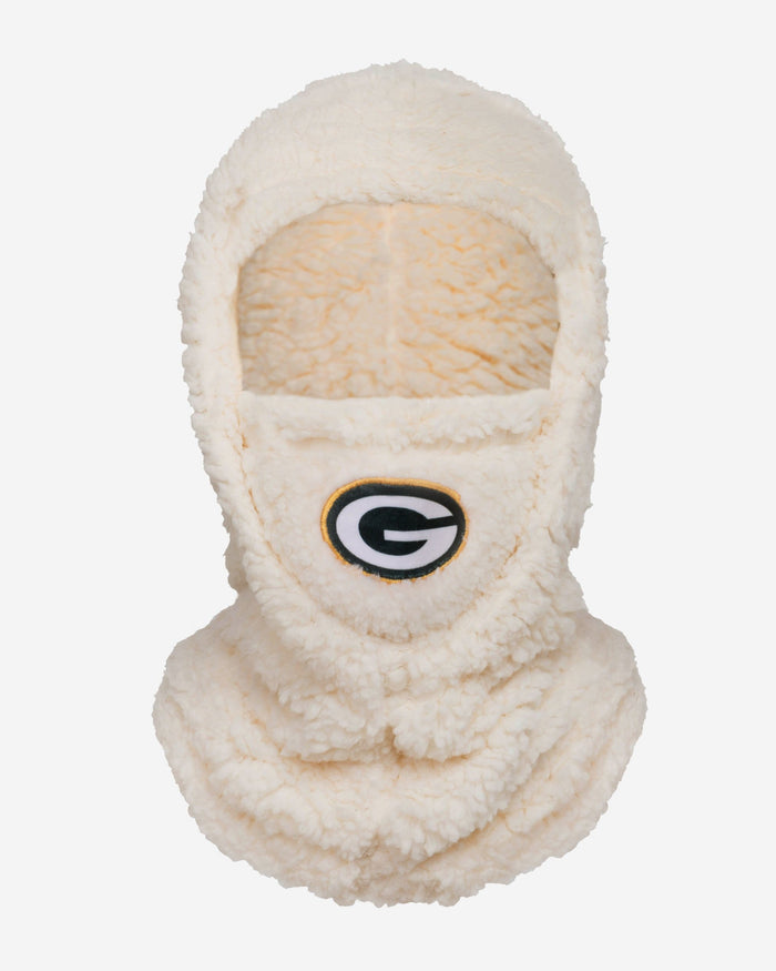 Green Bay Packers Sherpa Hooded Gaiter FOCO - FOCO.com