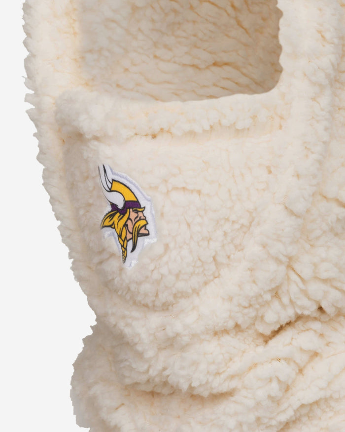 Minnesota Vikings Sherpa Hooded Gaiter FOCO - FOCO.com