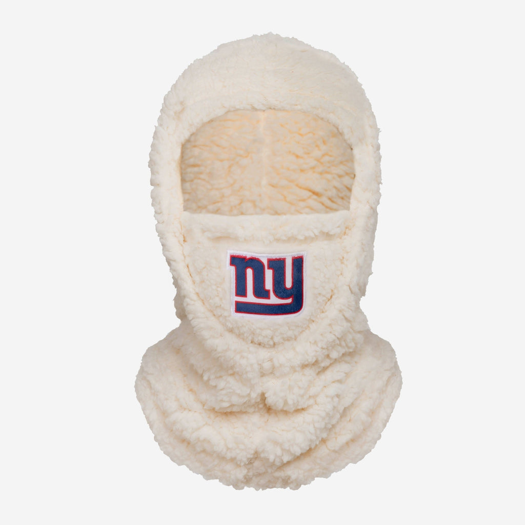 New York Giants Sherpa Hooded Gaiter FOCO - FOCO.com
