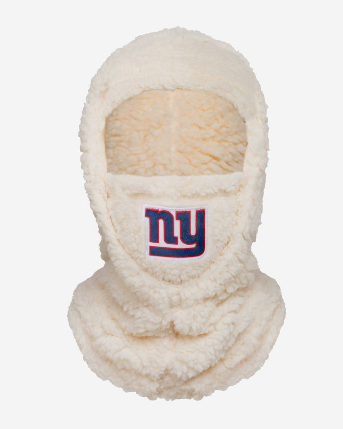 New York Giants Sherpa Hooded Gaiter FOCO - FOCO.com