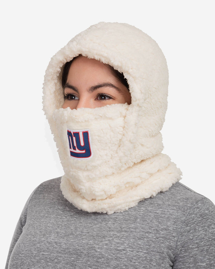 New York Giants Sherpa Hooded Gaiter FOCO - FOCO.com