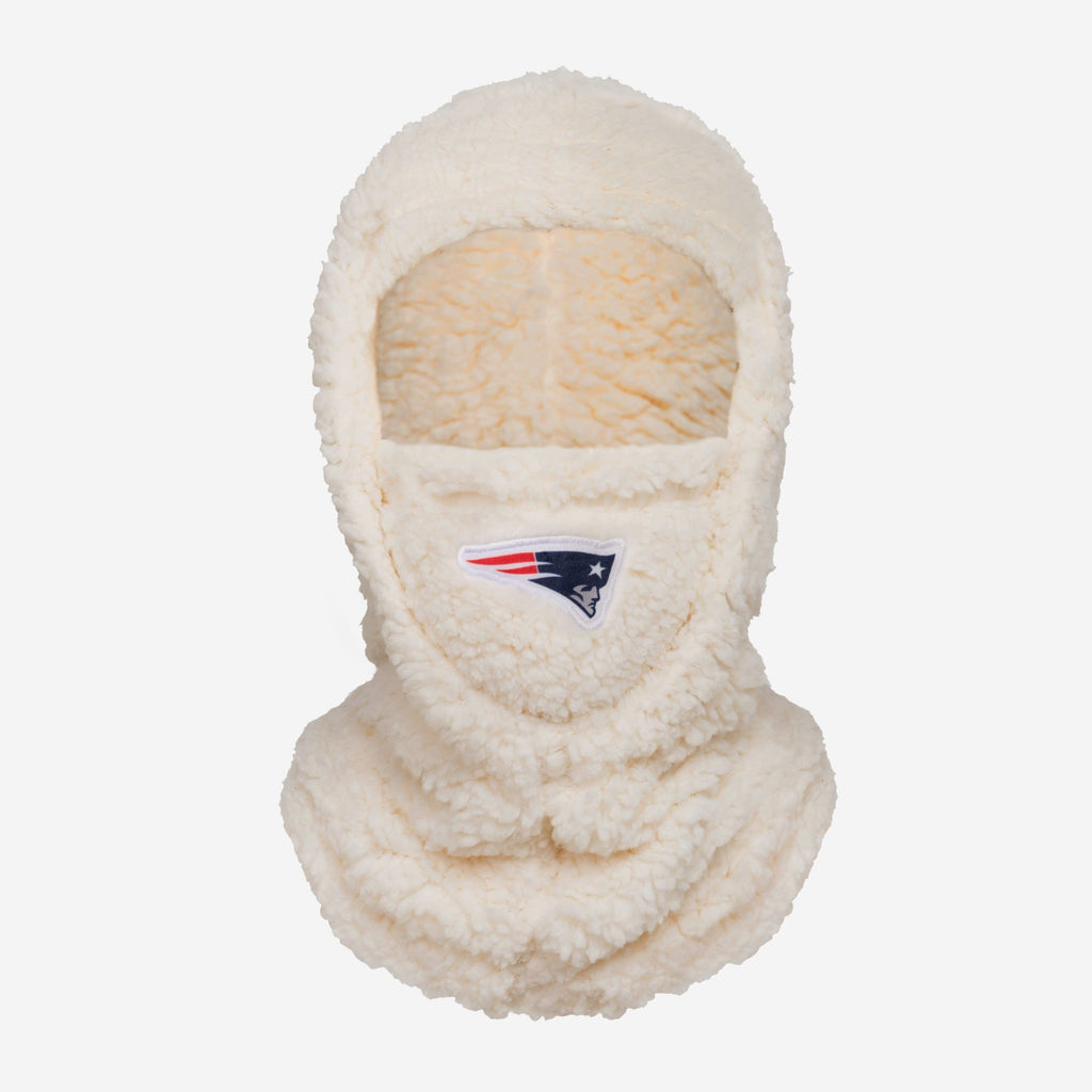 New England Patriots Sherpa Hooded Gaiter FOCO - FOCO.com