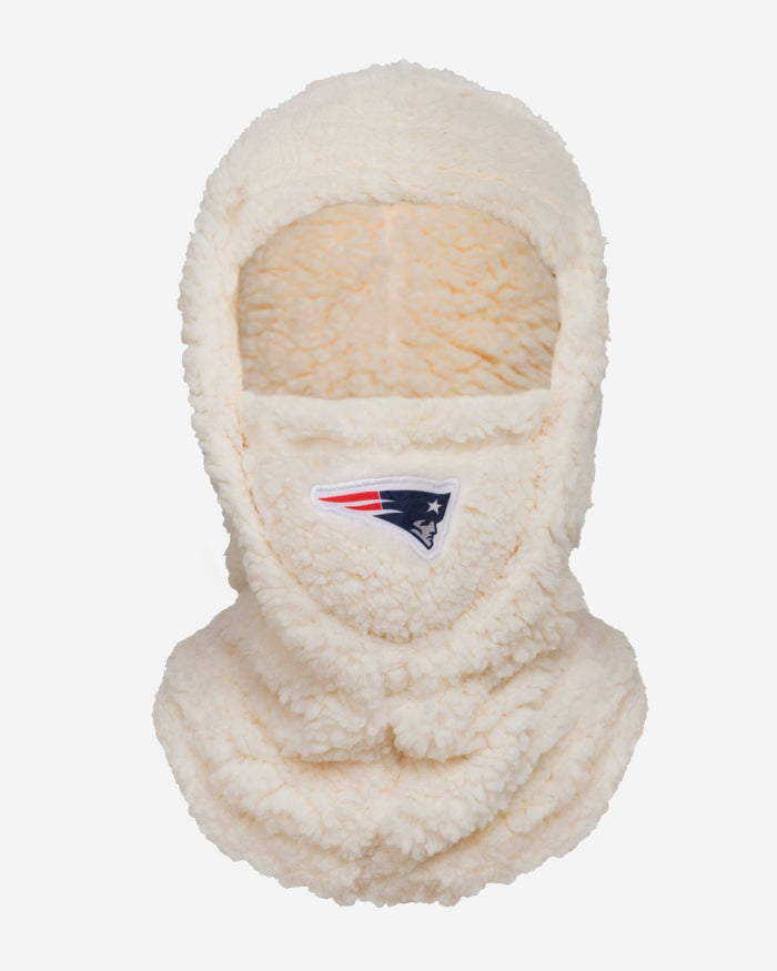 New England Patriots Sherpa Hooded Gaiter FOCO - FOCO.com