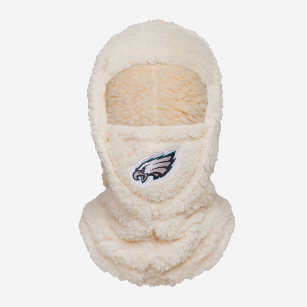 Philadelphia Eagles Sherpa Hooded Gaiter FOCO - FOCO.com