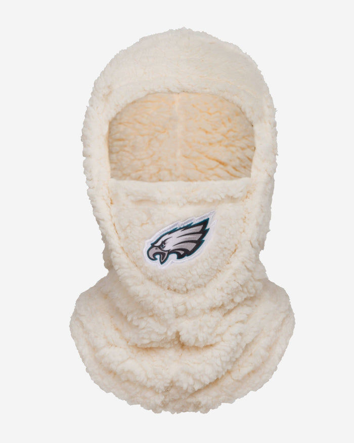 Philadelphia Eagles Sherpa Hooded Gaiter FOCO - FOCO.com