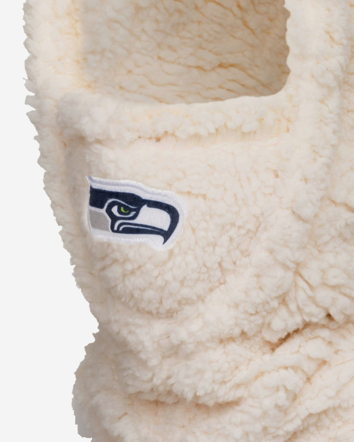 Seattle Seahawks Sherpa Hooded Gaiter FOCO - FOCO.com