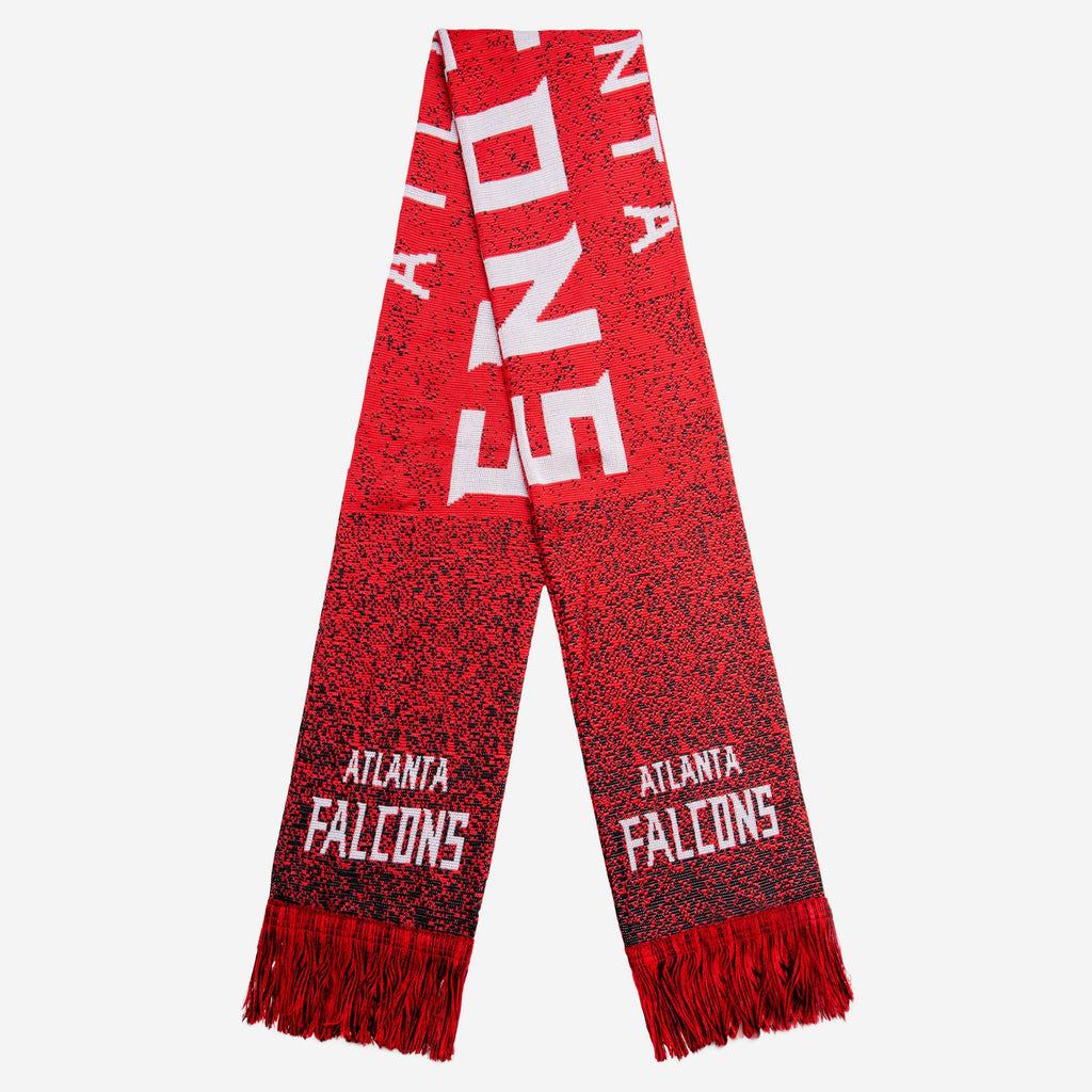 Atlanta Falcons Matrix Scarf FOCO - FOCO.com