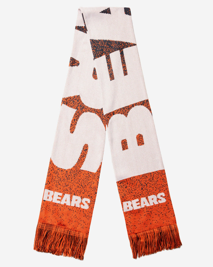 Chicago Bears Matrix Scarf FOCO - FOCO.com