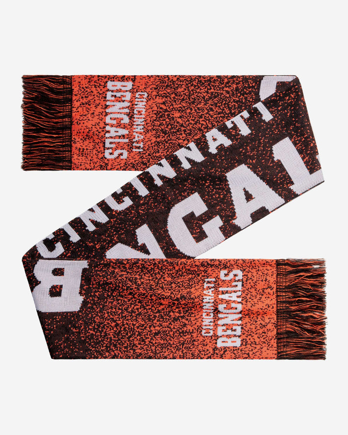 Cincinnati Bengals Matrix Scarf FOCO - FOCO.com