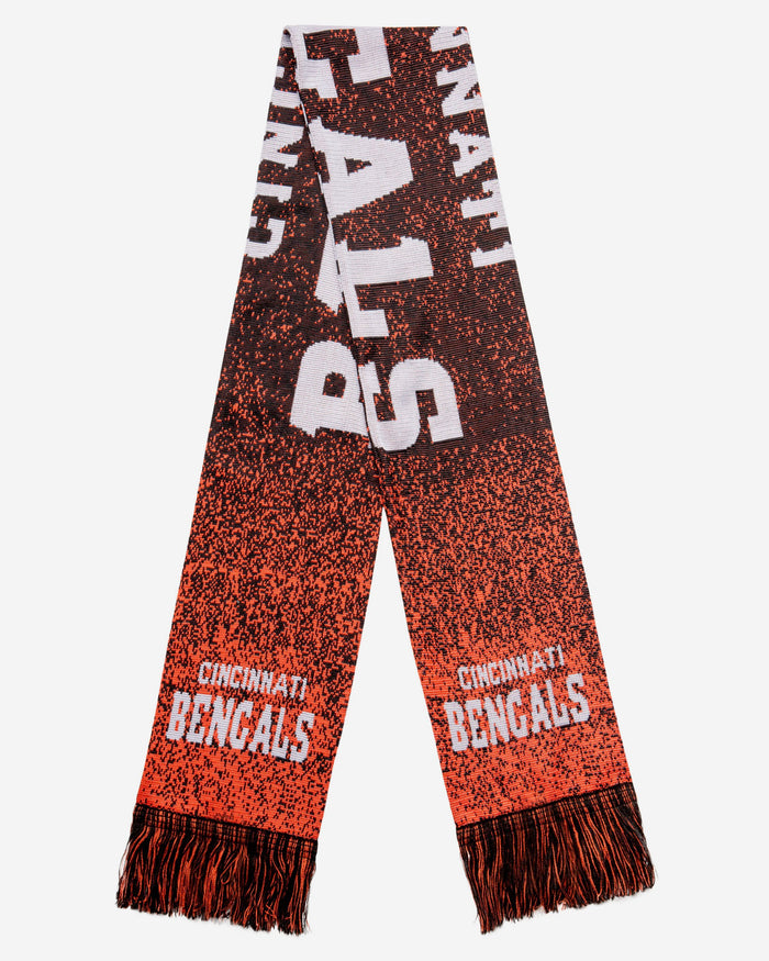 Cincinnati Bengals Matrix Scarf FOCO - FOCO.com