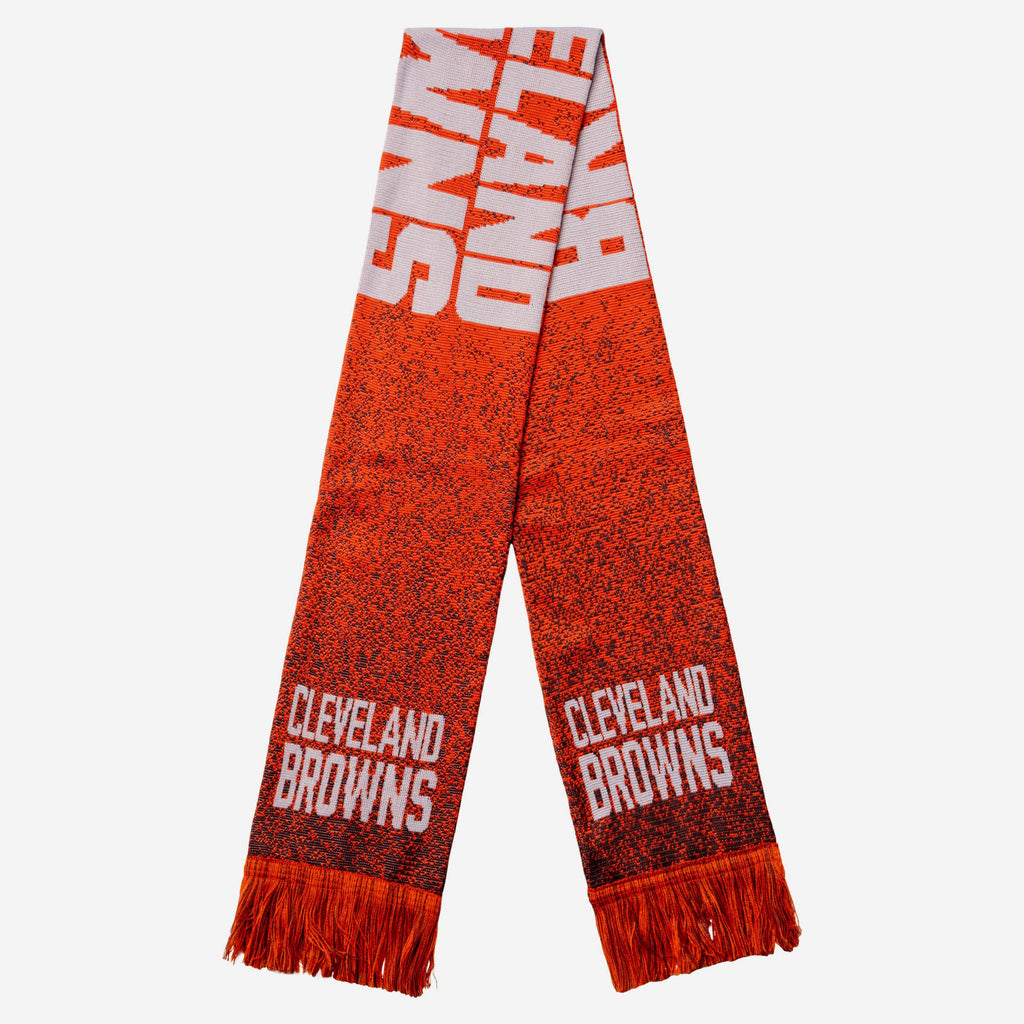 Cleveland Browns Matrix Scarf FOCO - FOCO.com