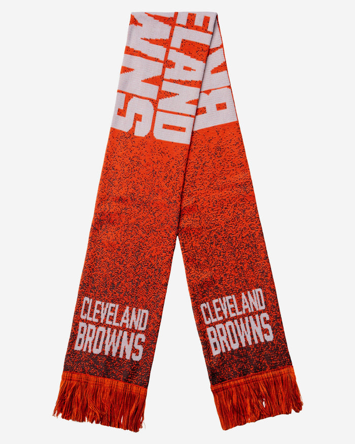 Cleveland Browns Matrix Scarf FOCO - FOCO.com