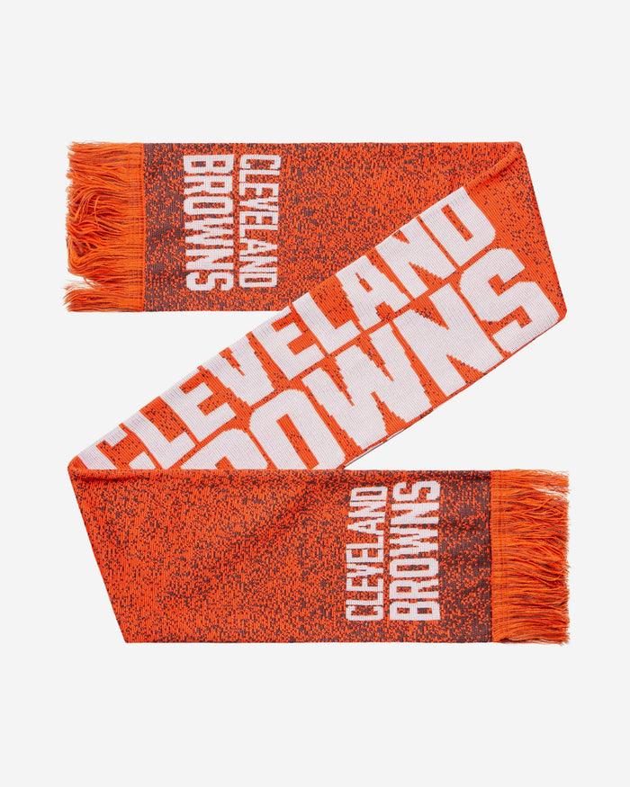 Cleveland Browns Matrix Scarf FOCO - FOCO.com