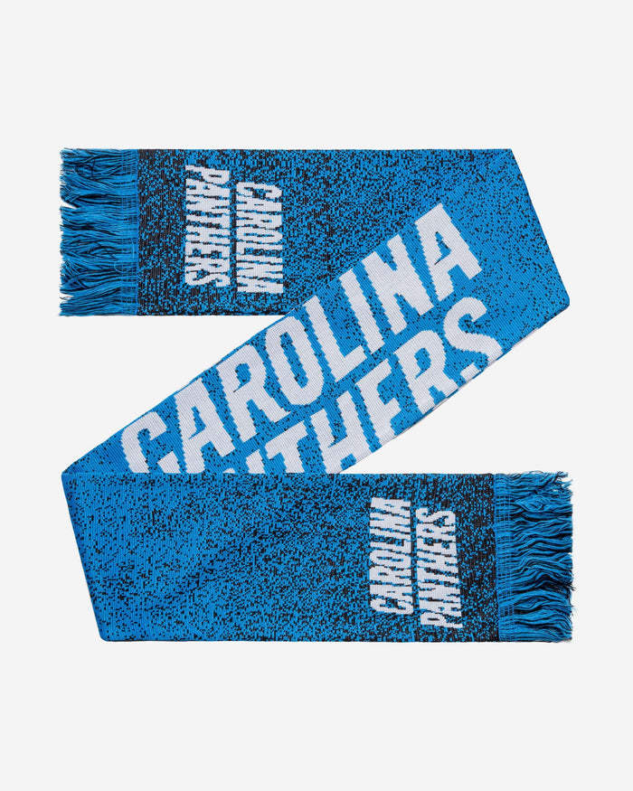 Carolina Panthers Matrix Scarf FOCO - FOCO.com