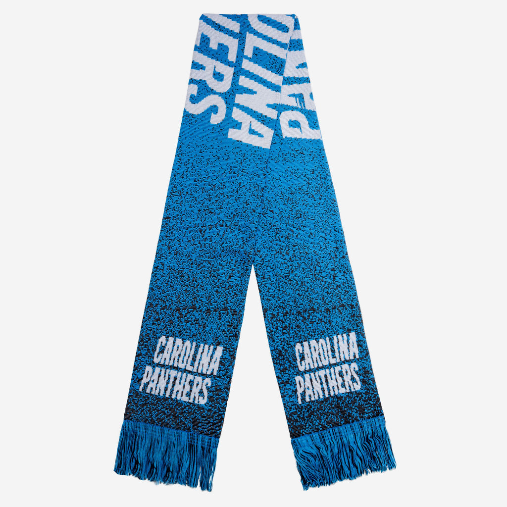 Carolina Panthers Matrix Scarf FOCO - FOCO.com