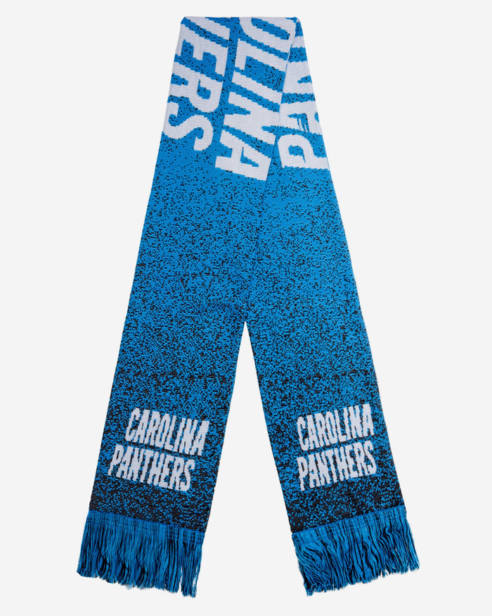 Carolina Panthers Matrix Scarf FOCO - FOCO.com