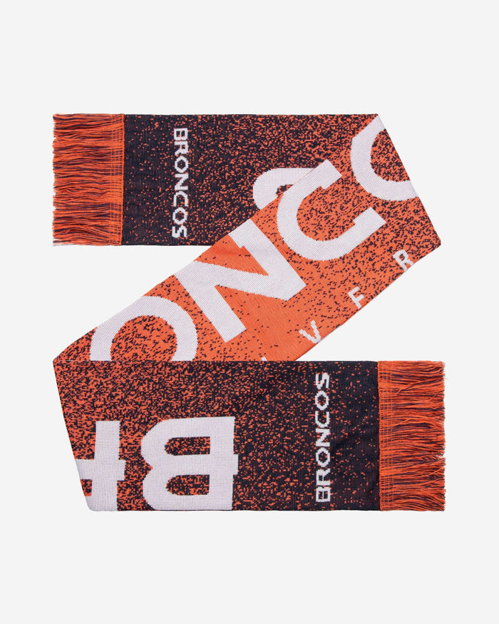 Denver Broncos Matrix Scarf FOCO - FOCO.com