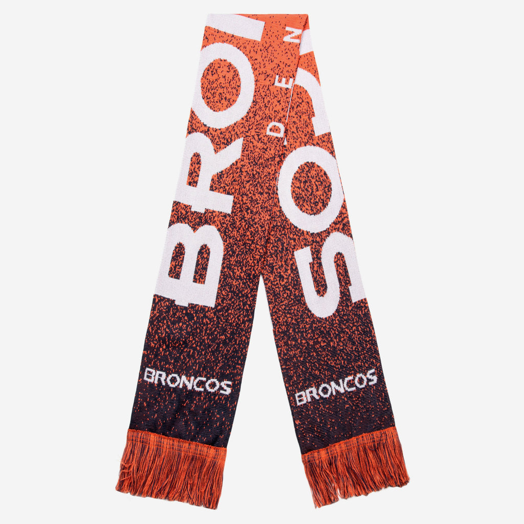 Denver Broncos Matrix Scarf FOCO - FOCO.com