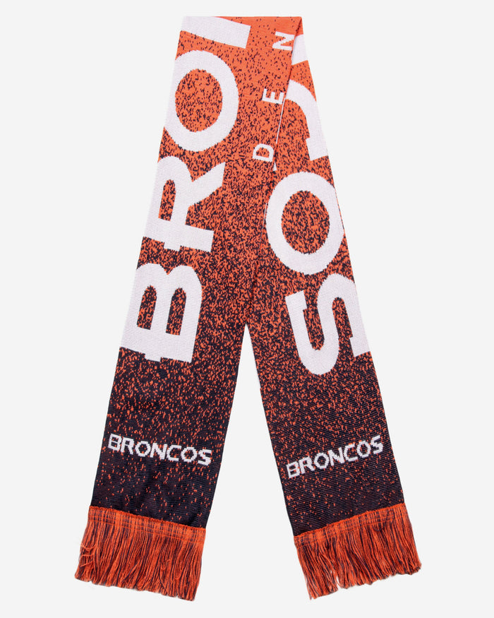 Denver Broncos Matrix Scarf FOCO - FOCO.com