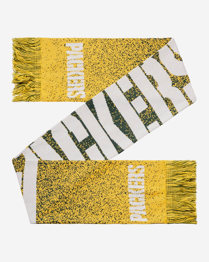 Green Bay Packers Matrix Scarf FOCO - FOCO.com