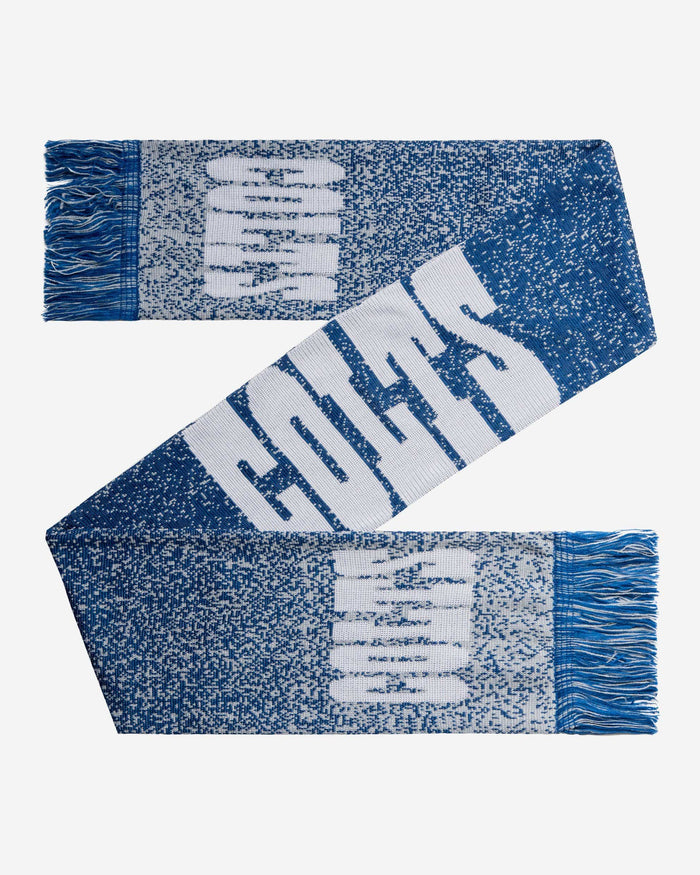 Indianapolis Colts Matrix Scarf FOCO - FOCO.com