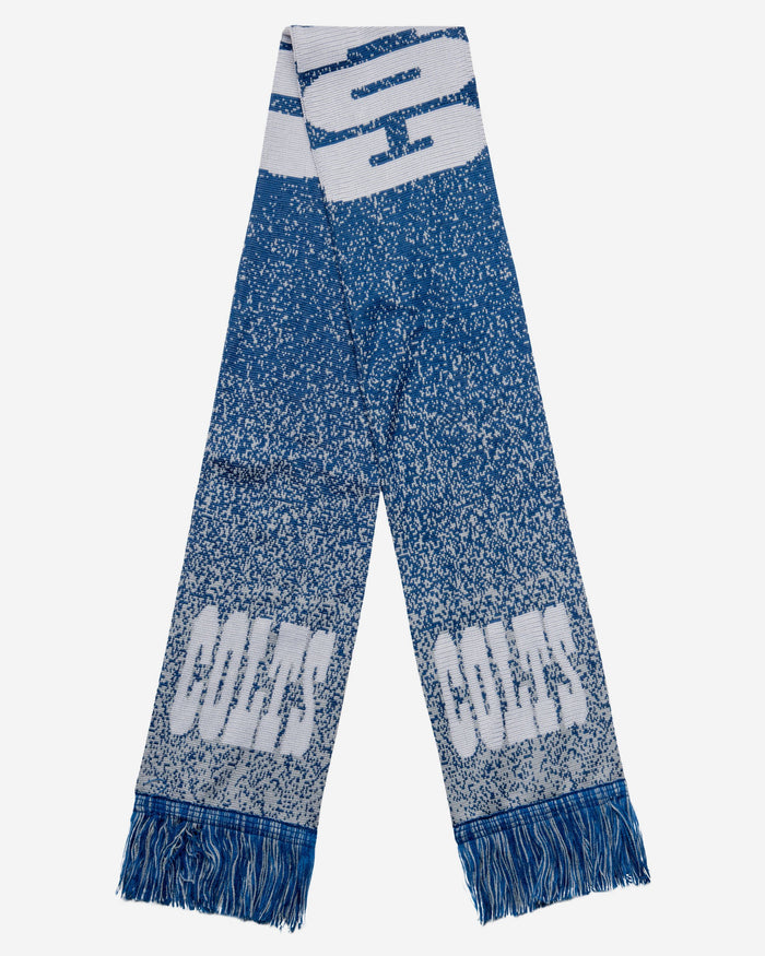 Indianapolis Colts Matrix Scarf FOCO - FOCO.com