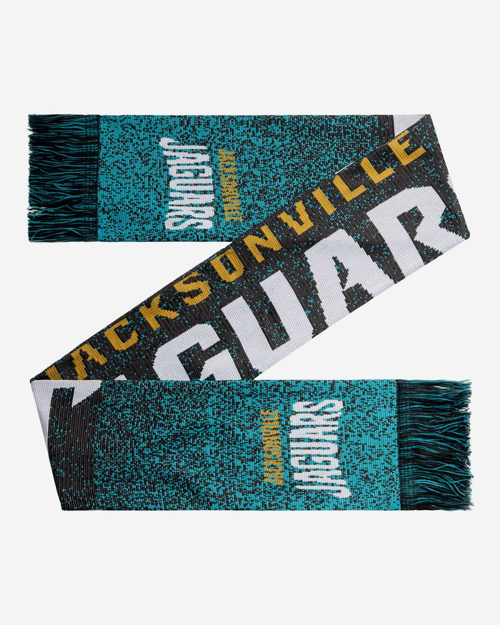 Jacksonville Jaguars Matrix Scarf FOCO - FOCO.com