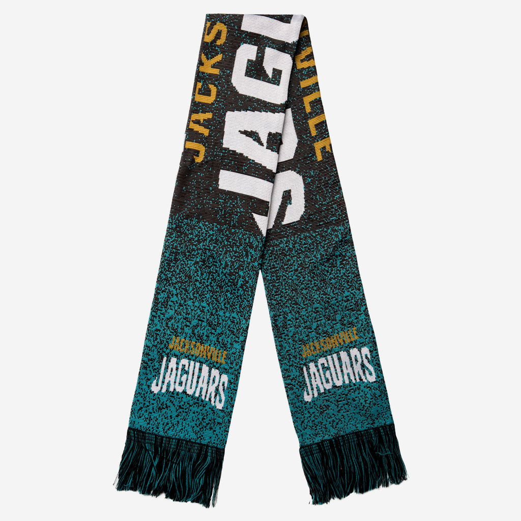 Jacksonville Jaguars Matrix Scarf FOCO - FOCO.com