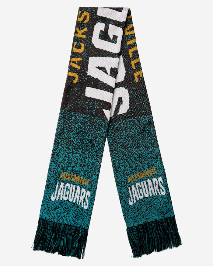 Jacksonville Jaguars Matrix Scarf FOCO - FOCO.com