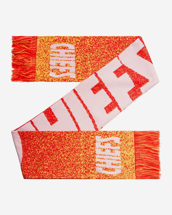 Kansas City Chiefs Matrix Scarf FOCO - FOCO.com