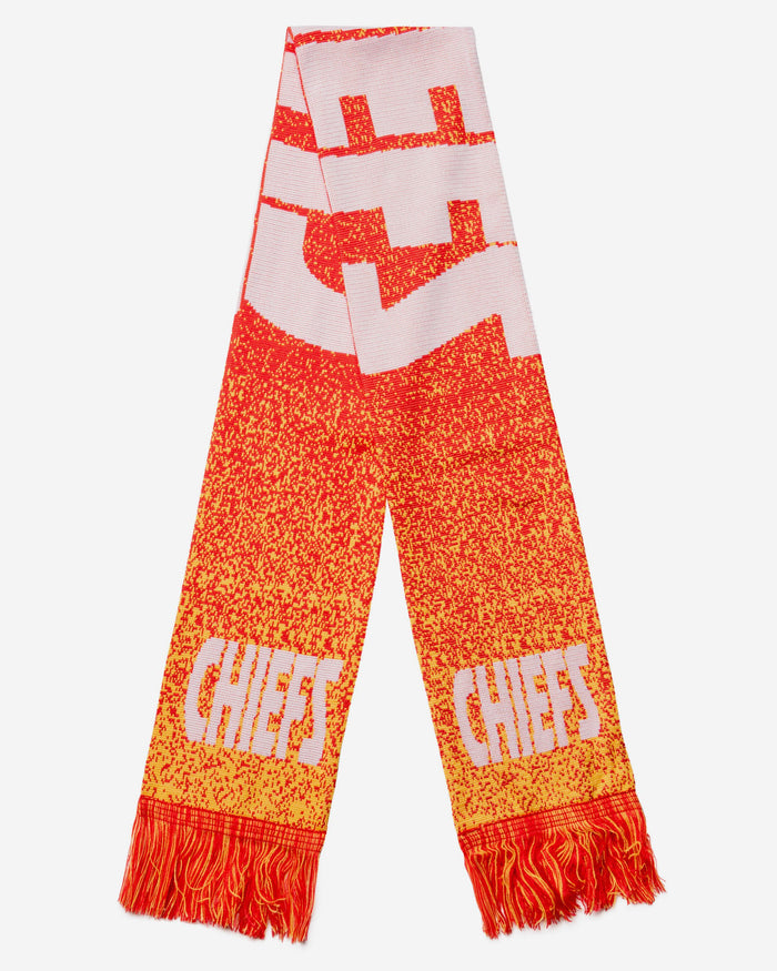 Kansas City Chiefs Matrix Scarf FOCO - FOCO.com