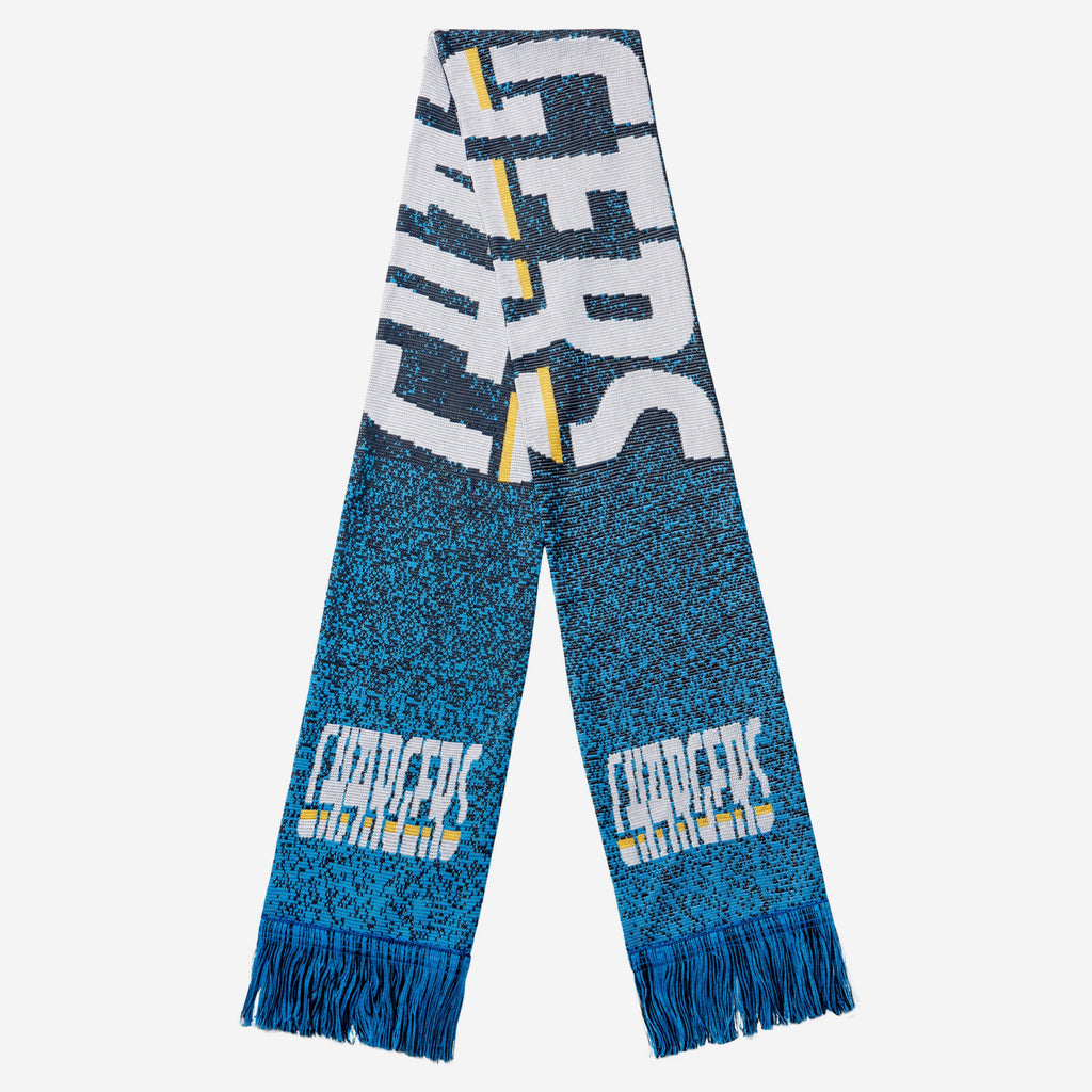 Los Angeles Chargers Matrix Scarf FOCO - FOCO.com