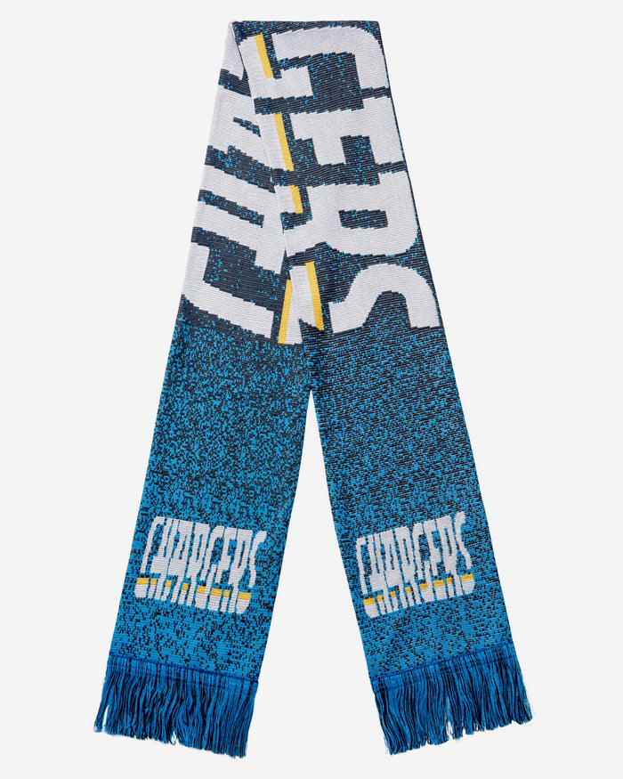 Los Angeles Chargers Matrix Scarf FOCO - FOCO.com