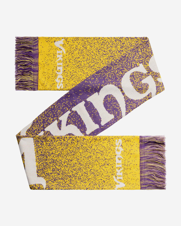 Minnesota Vikings Matrix Scarf FOCO - FOCO.com