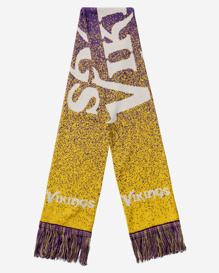 Minnesota Vikings Matrix Scarf FOCO - FOCO.com